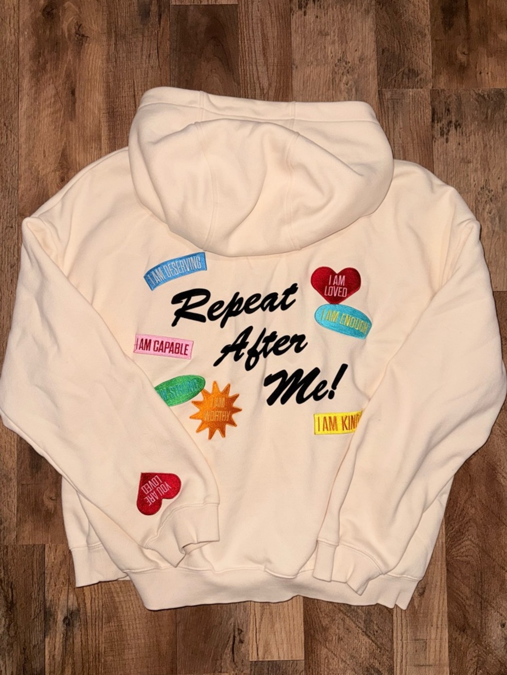 Repeat After Me! Hoodie
